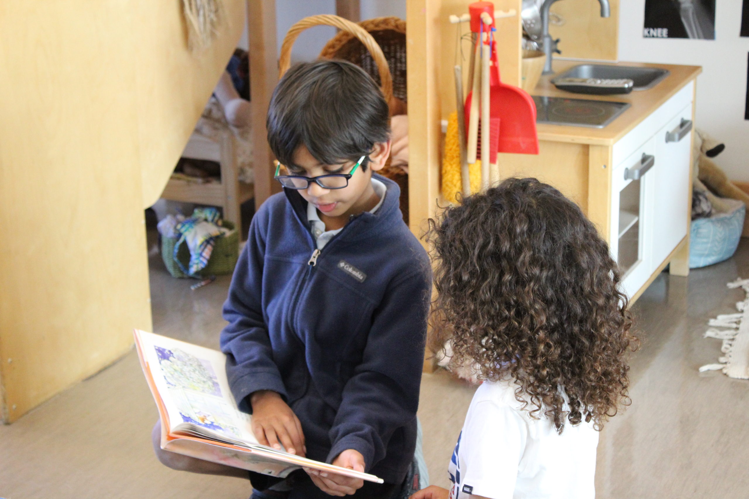 The Book Buddies Program is Back! - Gillispie School