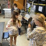 3rd graders learned about animation