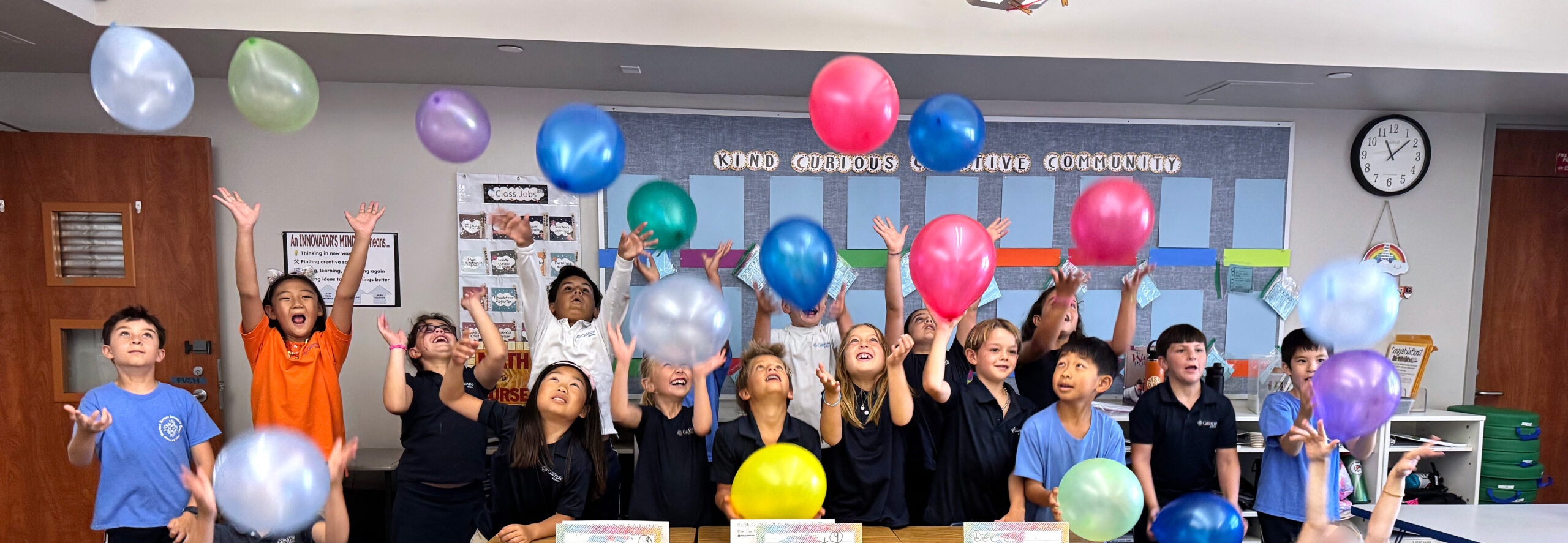 Gillispie School Grade 3 Hopes & Dreams