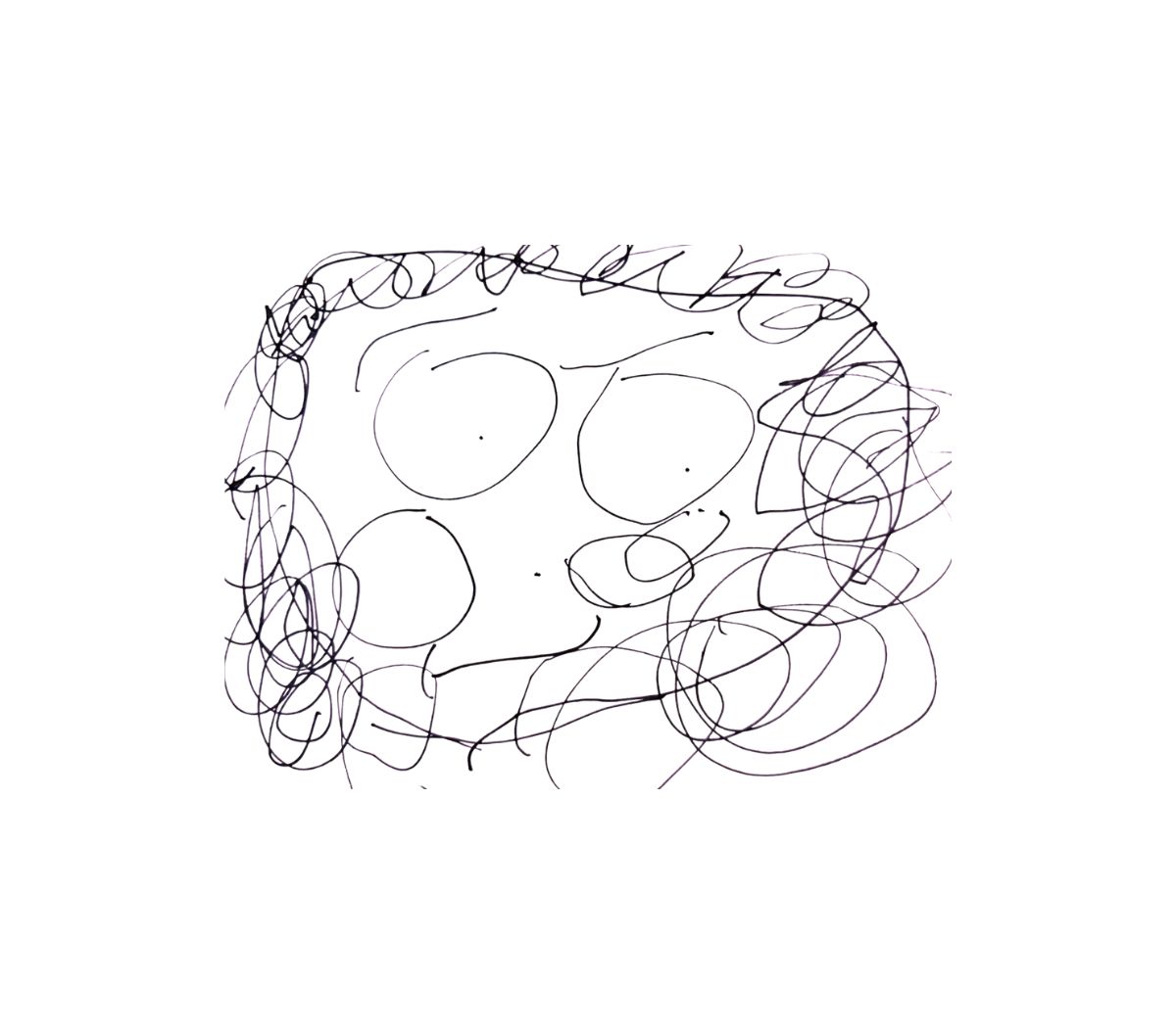 Gillispie School Pre-K Students Create Self Portraits