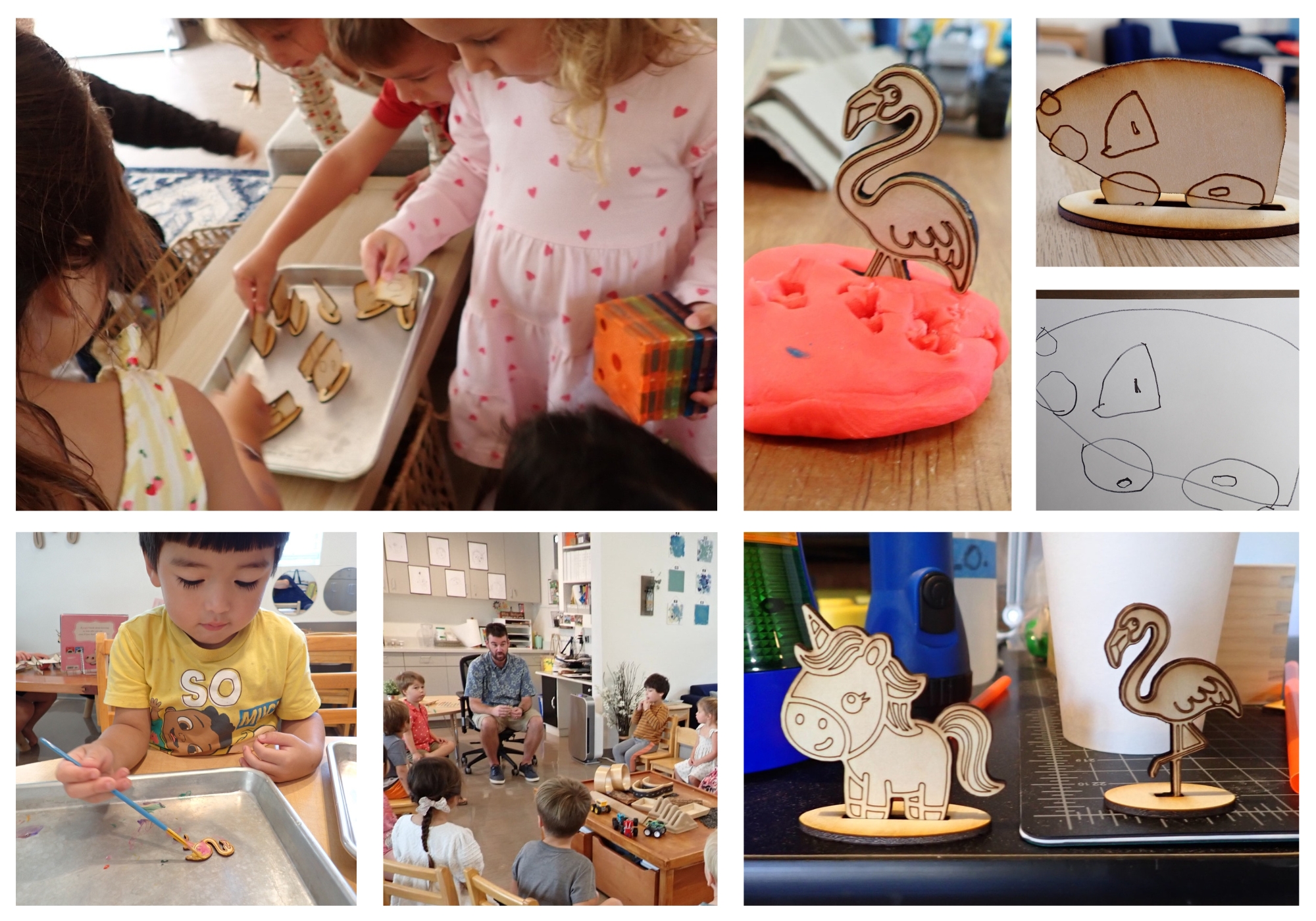 Gillispie School Preschooler Design Toys! Gillispie School Preschooler Design Toys!