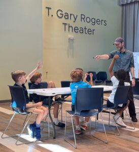 Award-winning author Mac Barnett Visits Gillispie School