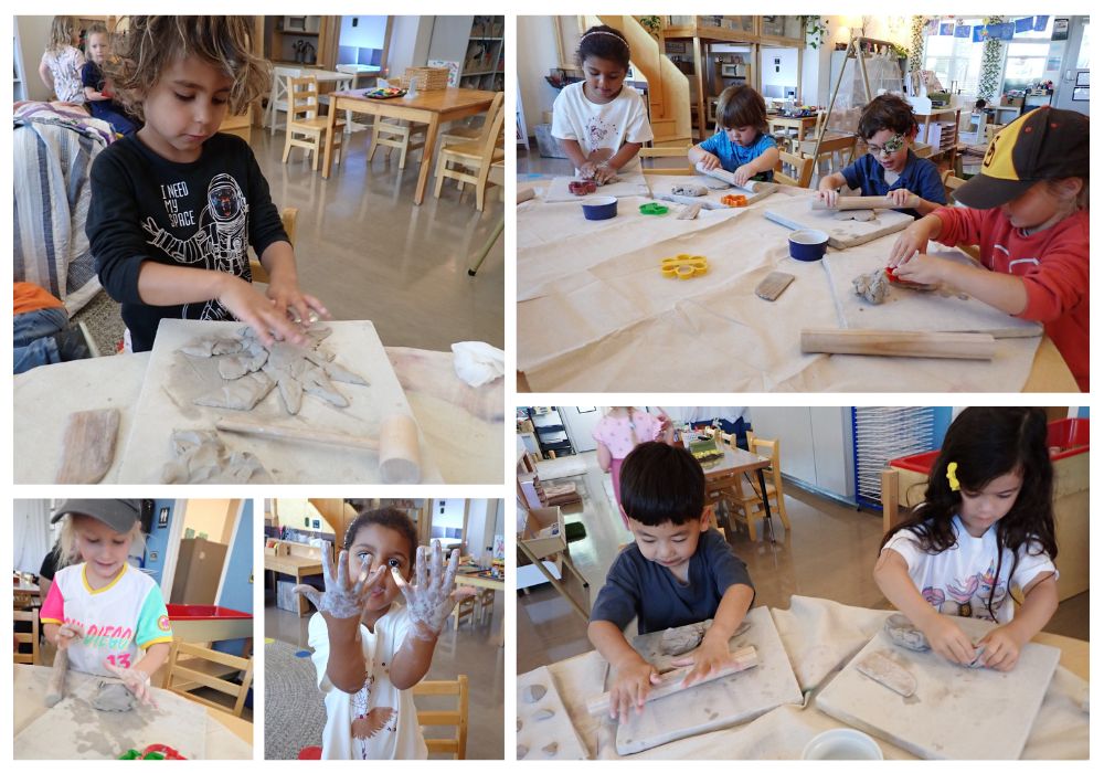 Gillispie School Pre-K Students