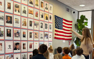 Gillispie School Honors Veterans