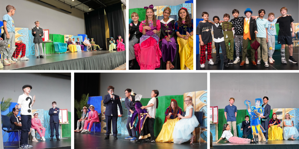 Gillispie School Grade 5 Performance: The Ever After