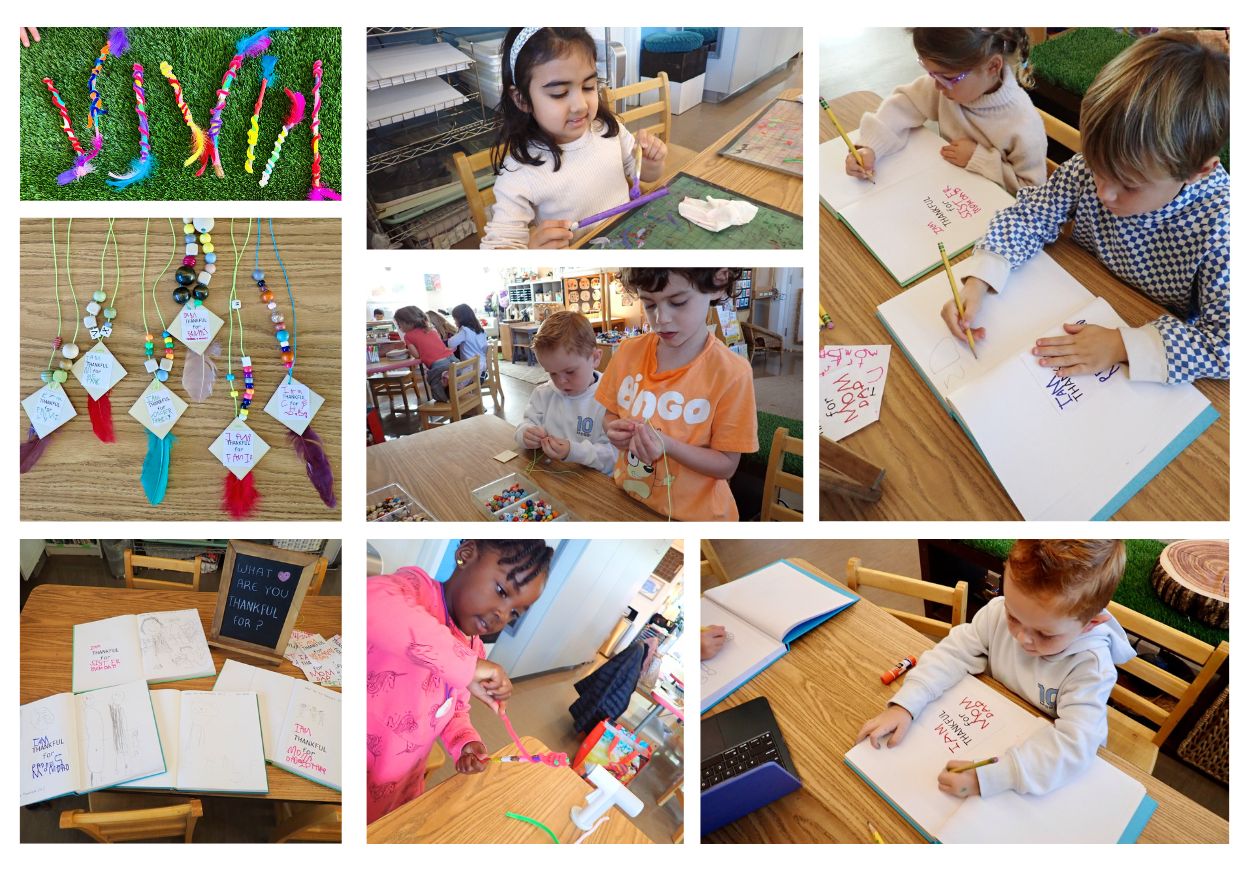 Gillispie PreK Journaling and Gratitude