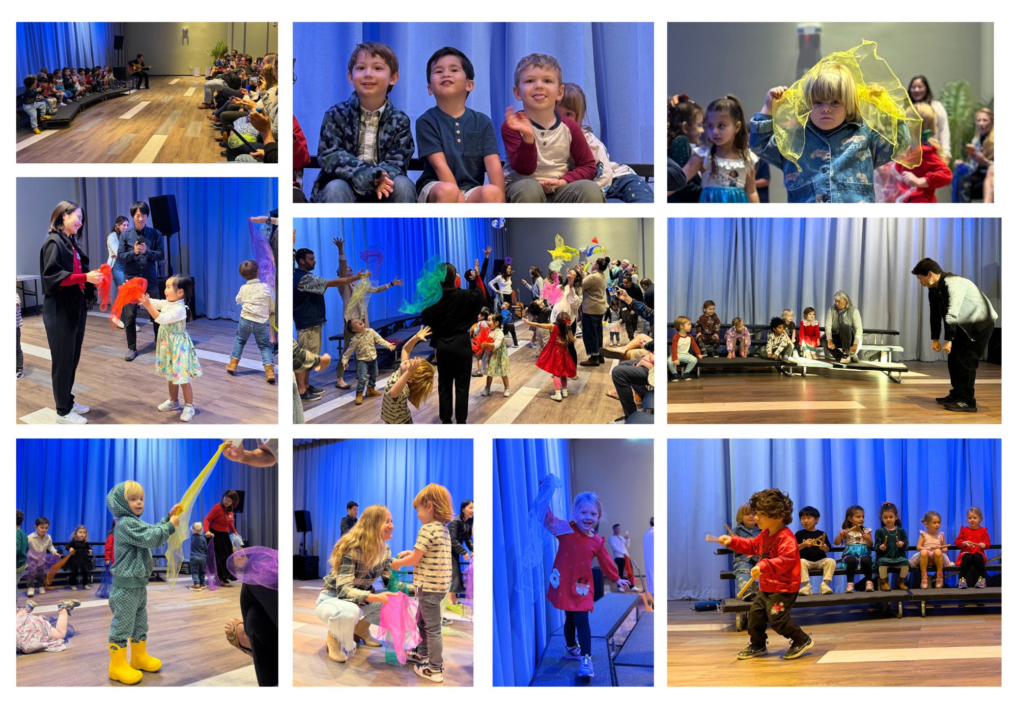 Gillispie School Early Childhood Informances