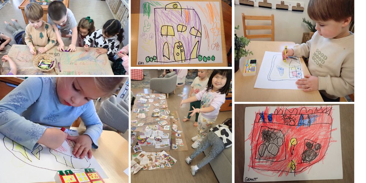 Gillispie School Pre-K Students