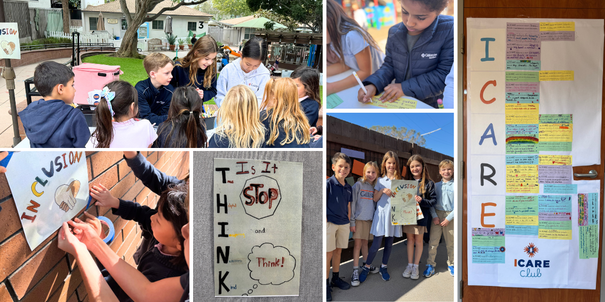 Gillispie School ICARE Club