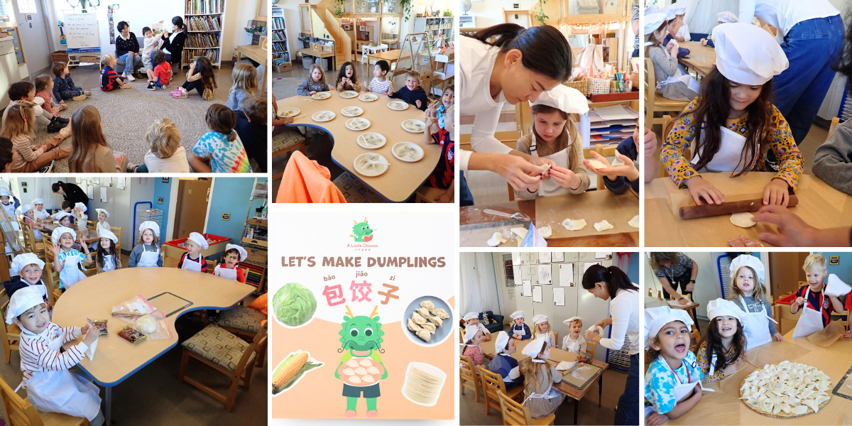 Gillispie School Pre-K Students