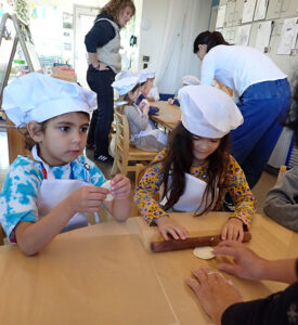 Gillispie School Pre-K Students