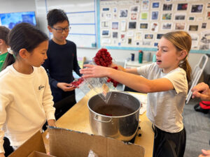 Gillispie School's Around the World