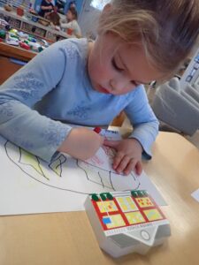 Gillispie School Pre-K Students