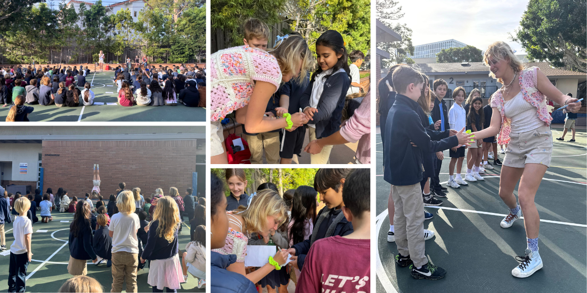 Gillispie School Welcomes Olympian