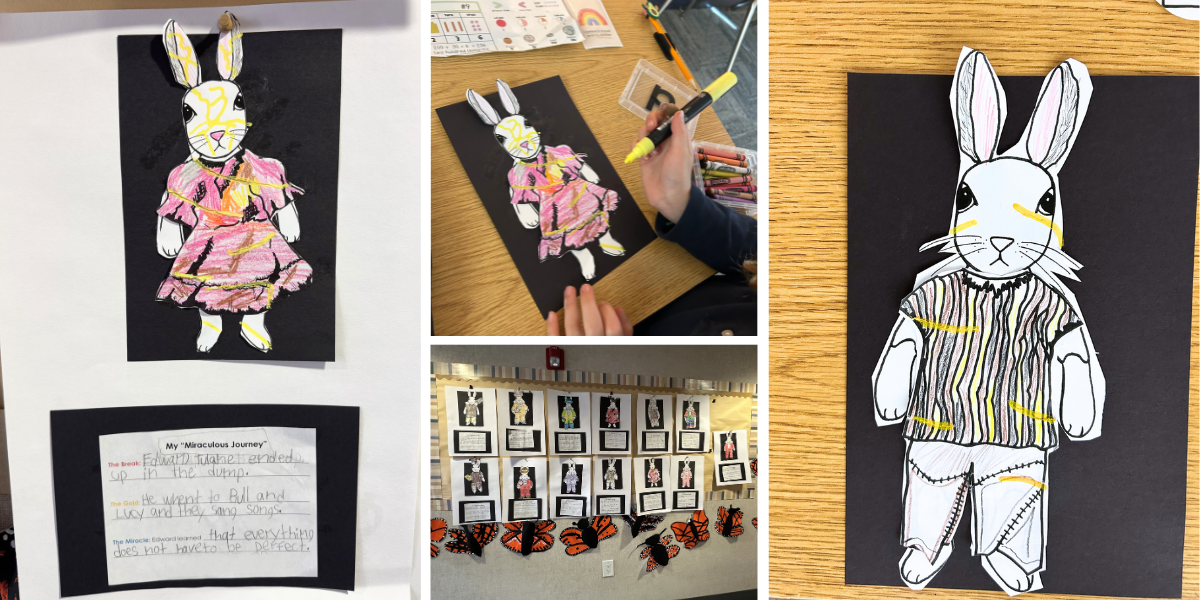 Gillispie School Grade 2 Edward Tulane Project