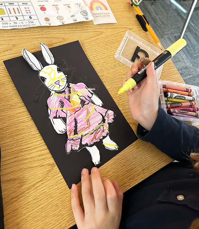 Gillispie School Grade 2 Edward Tulane Project