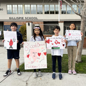 Gillispie School Blood Drive
