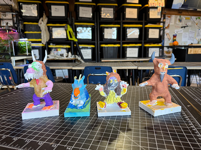 Gillispie School Cross-Disciplinary Project