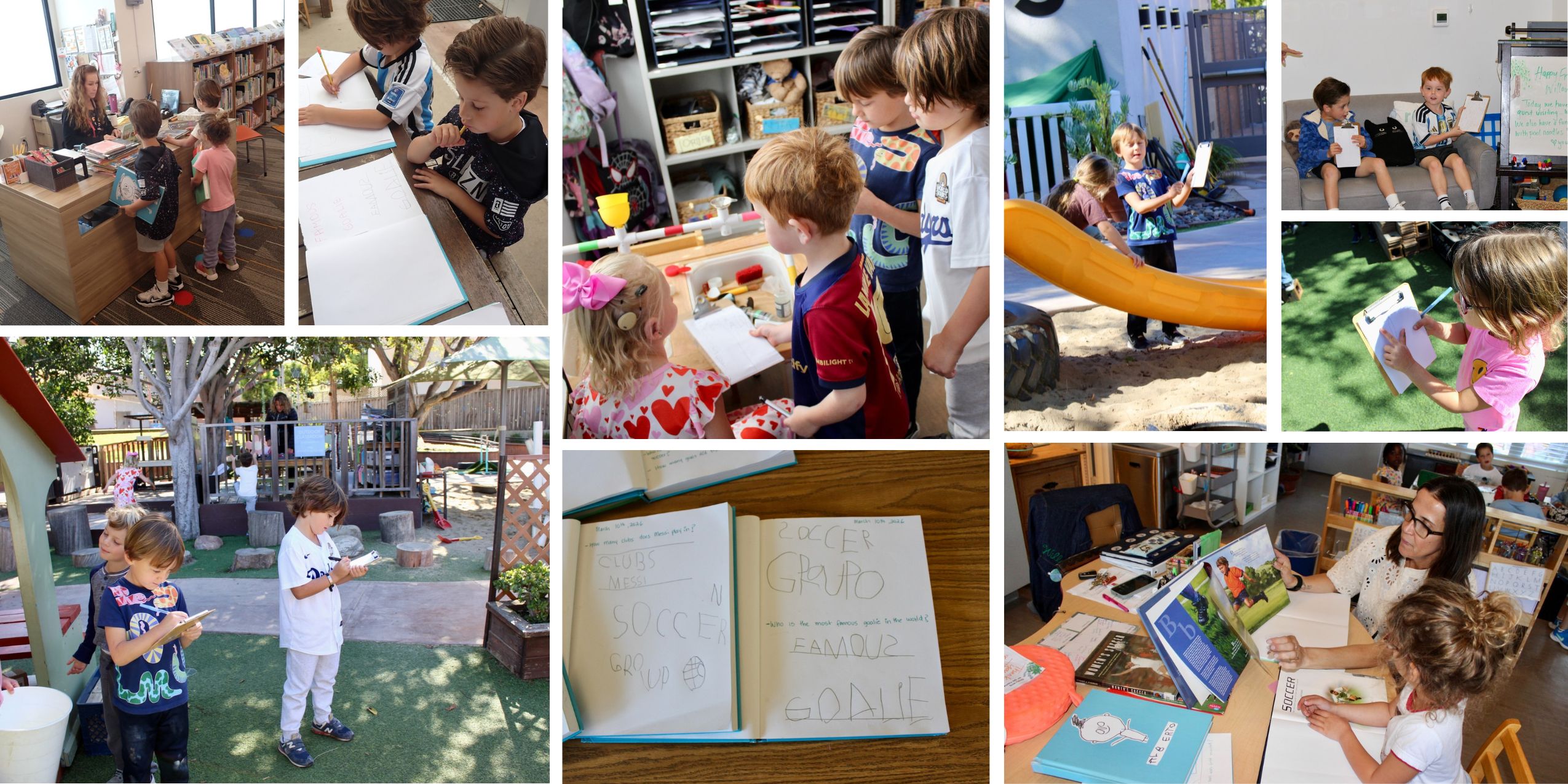 Gillispie School Preschoolers' Study Group