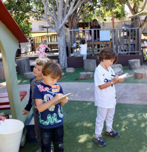 Gillispie School Preschoolers' Study Group