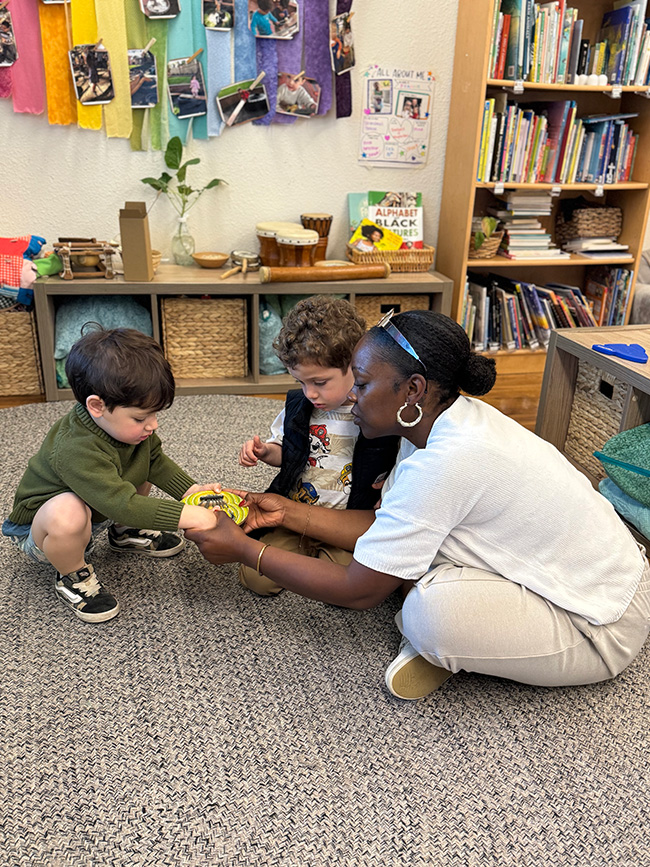 Gillispie School's Early Childhood Program