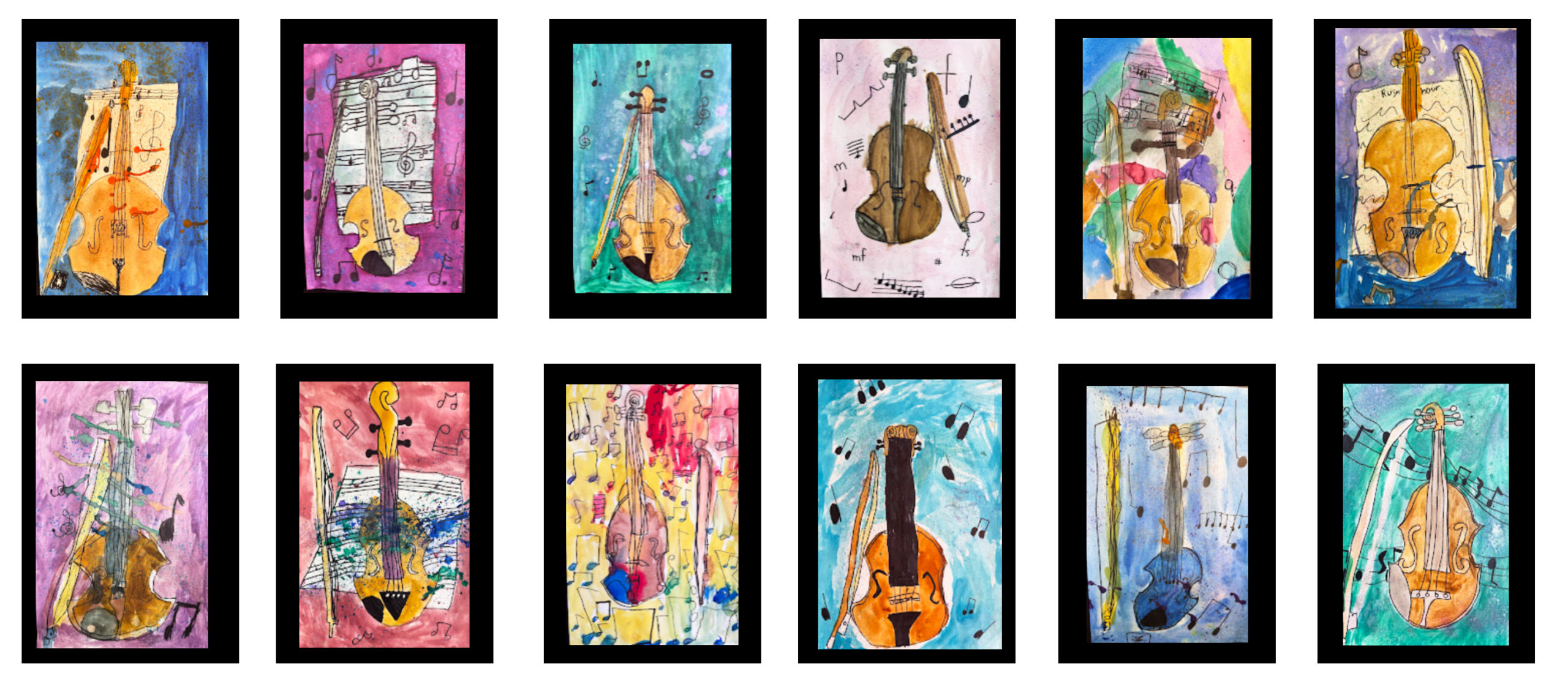 Gillispie School Art Classes