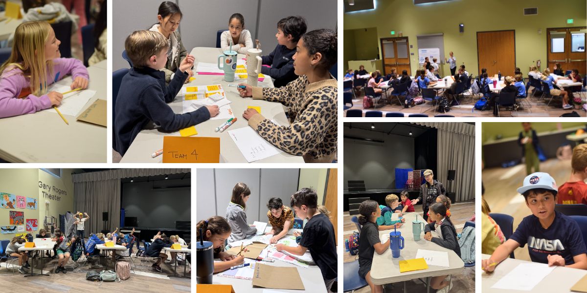 Gillispie School Yearbook Club
