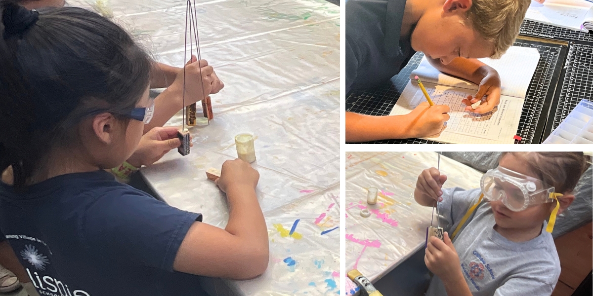 Gillispie School Upper Elementary Science Program
