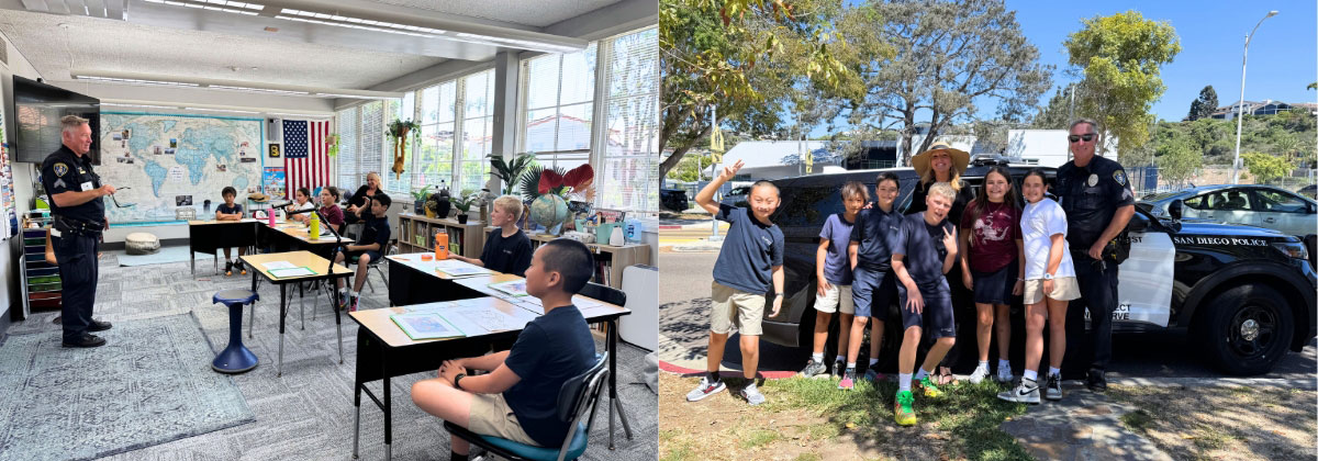 Leadership and Service Come to Life in Grade 6