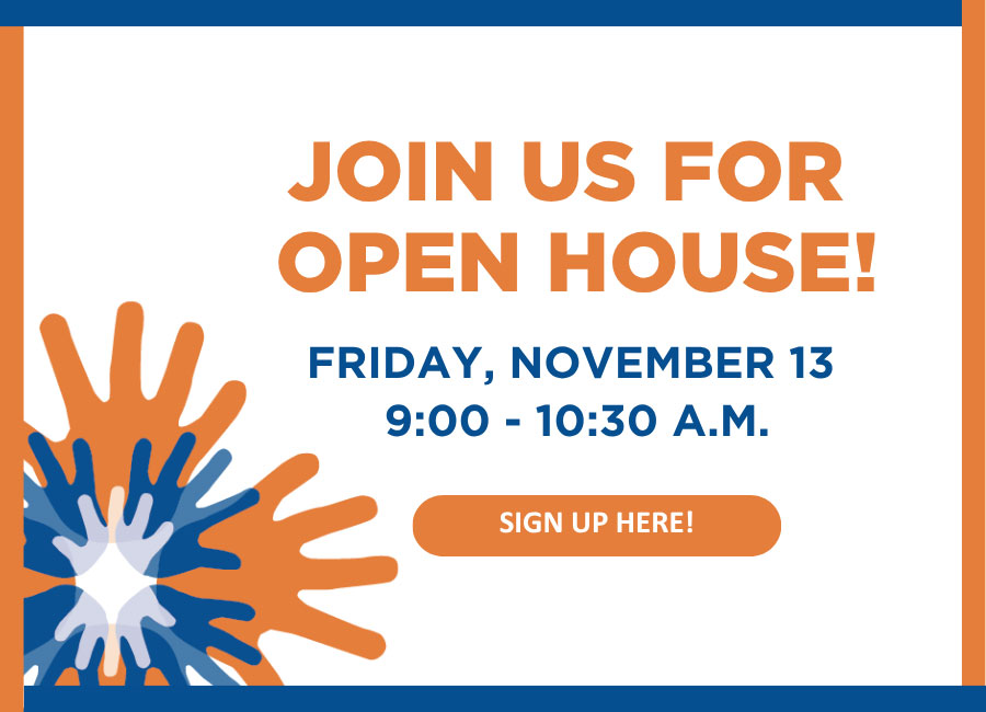 Gillispie School Open House Pop Up