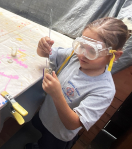 Gillispie School Upper Elementary Science Program