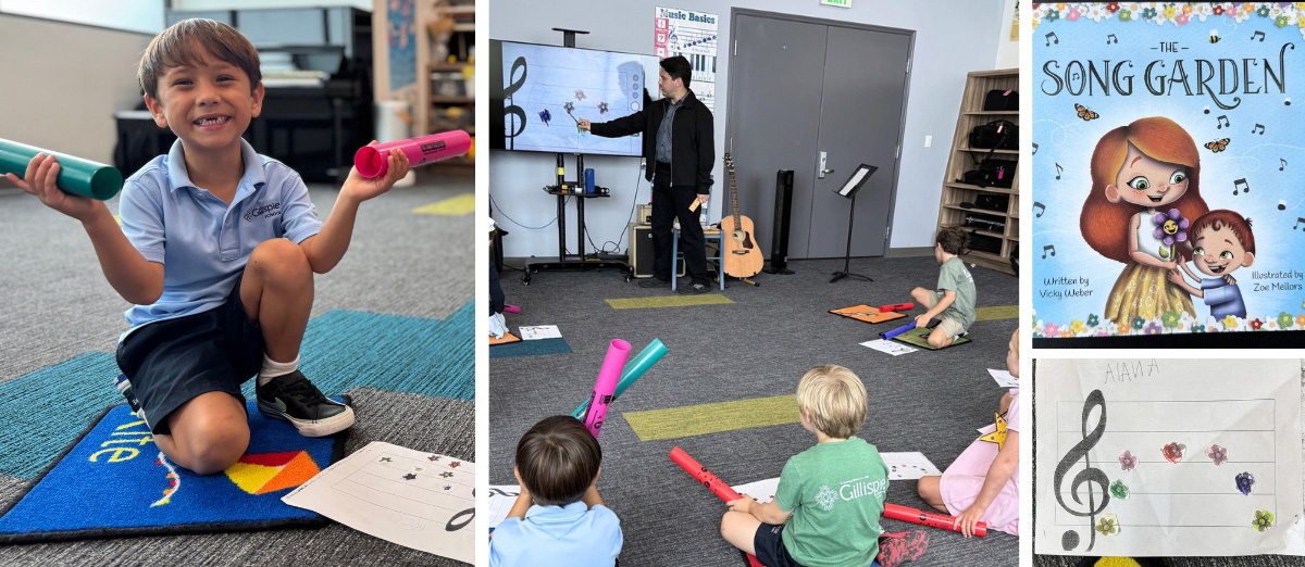 Why Gillispie School Starts Songwriting in Kindergarten
