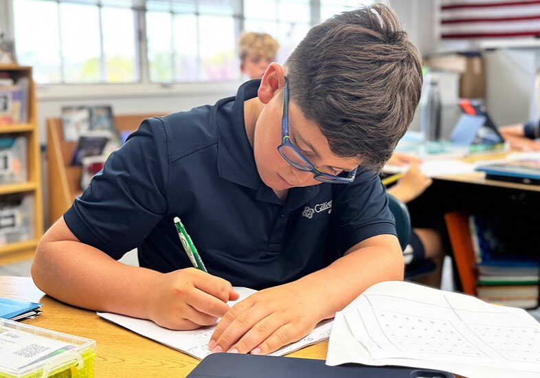 Apply to Gillispie School