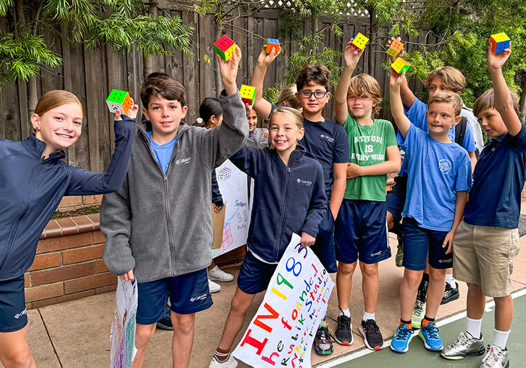Gillispie School Upper Elementary Program Grade 4 Gillispie Grade 4 students present the Rubik's Cube