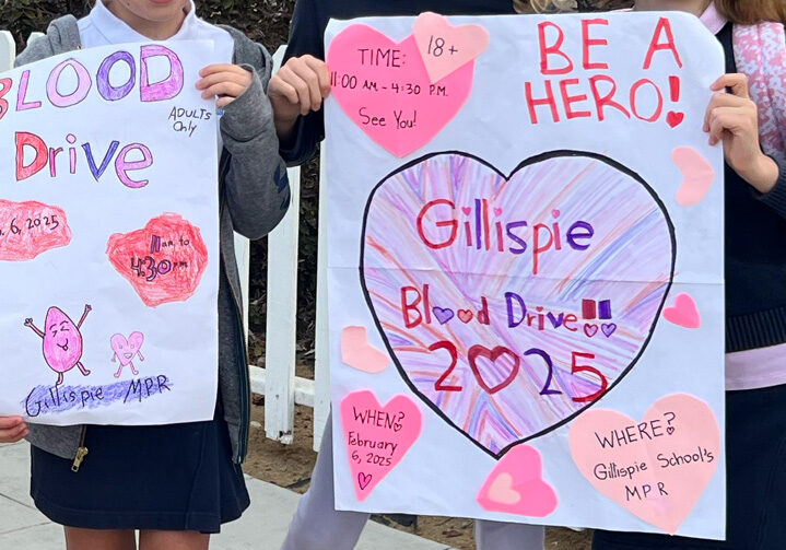 Gillispie School Annual Blood Drive