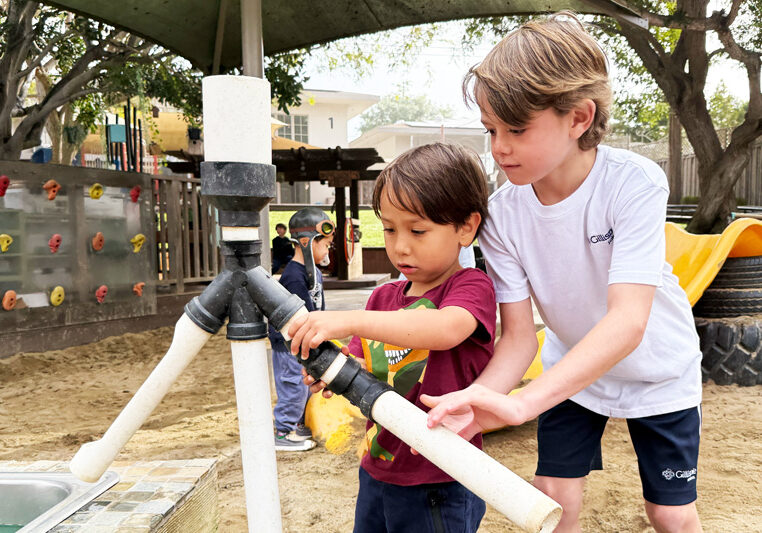 Gillispie School Multi-Grade Approach Encourages Community